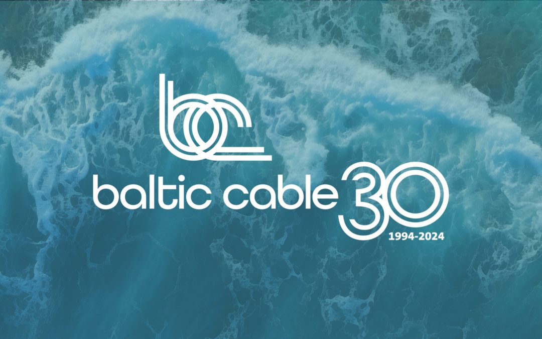 30 years of Baltic Cable